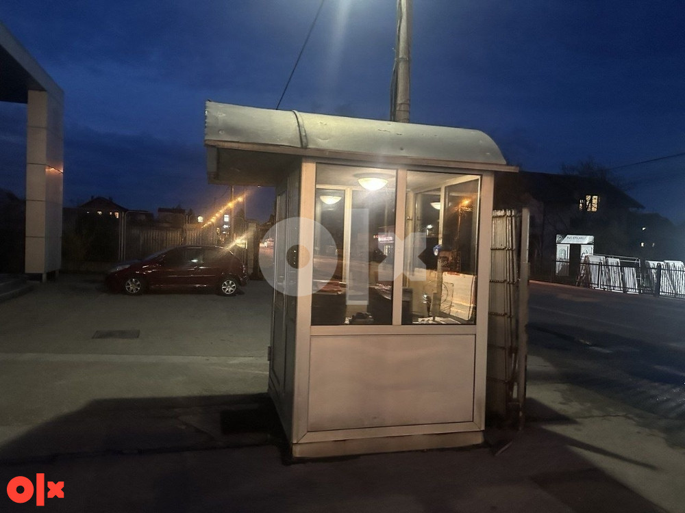Kiosk/Čuvarska kućica 3