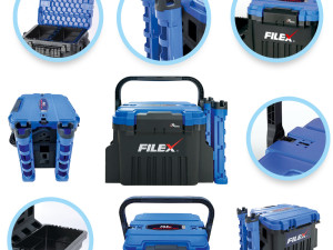 FILEX TACKLE & SEAT BOX