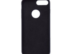 Silikonska maska iPhone 7 crna