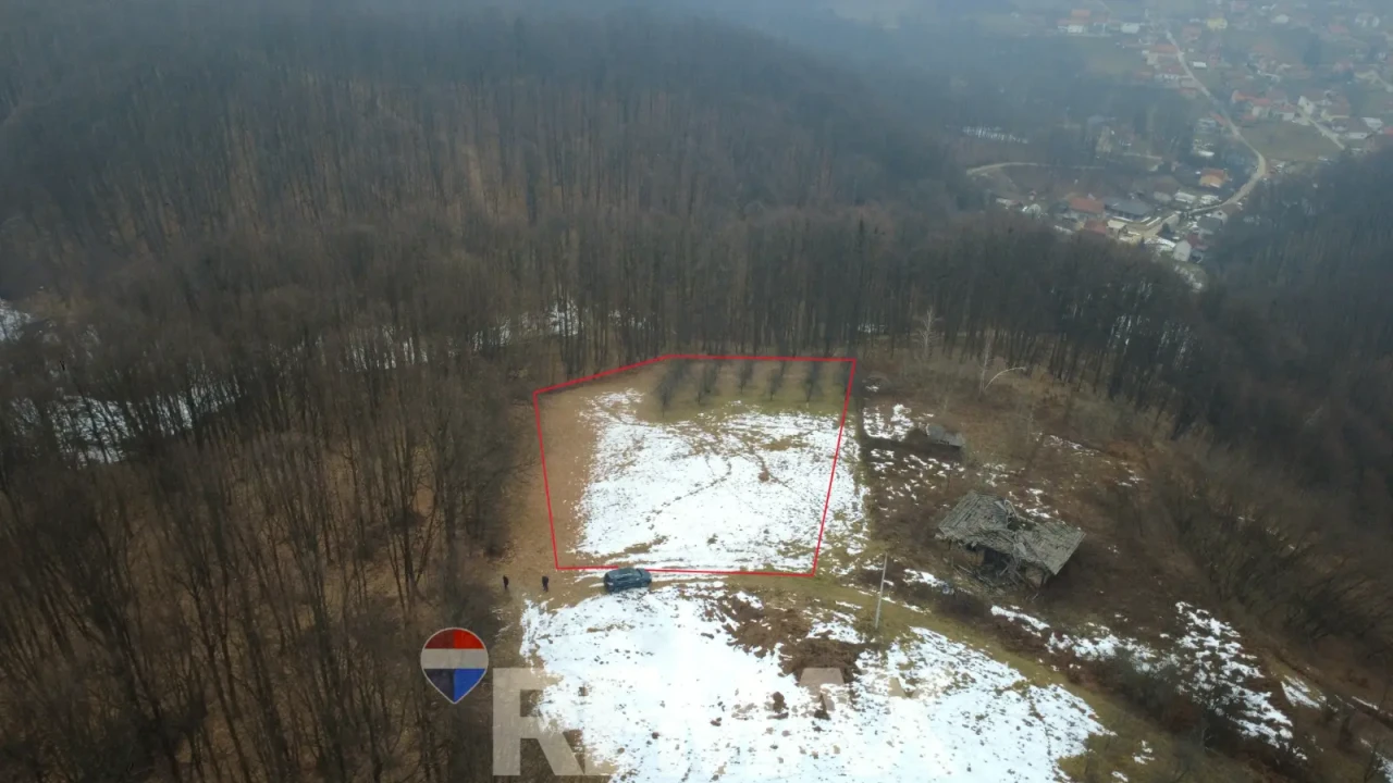 Zemljište 3.788 m2 | Pavlovac | 4,5 km od centra