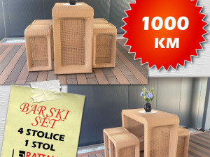 VANJSKI NAMJEŠTAJ - AKCIJA