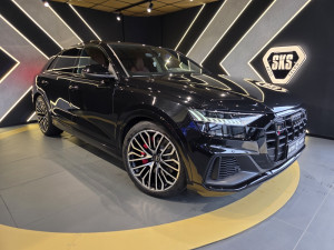 AUDI Q8 SQ8 BLACK OPTIC 4.0TFSI V8 507KS MOD2023