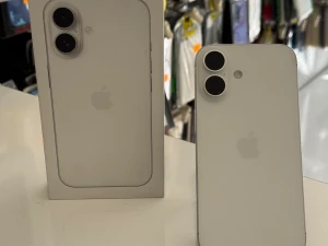 IPHONE 16 128 GB WHITE 37 CIKLUSA 100% BAT KAO NOV GAR 10 M