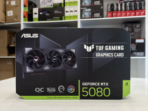 Graficka kartica NVIDIA Asus RTX 5080 TUF Gaming OC 16GB GDDR7