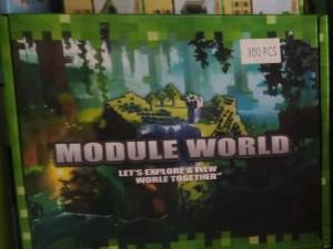Minecraft magnetne kocke 300 kom | Edukativne kockice za djecu |
