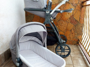 DJECIJA KOLICA Bebe KNORR BABY  CLASIC SET  2u1 Germany