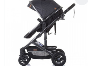 DJECIJA KOLICA Bebe CHIPOLINO  ESTELLE  ASPHALT 2 u 1 TOP