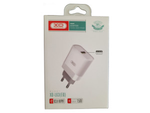Kucni punjac XO L63 QC3.0 15W (USB-A) - glava