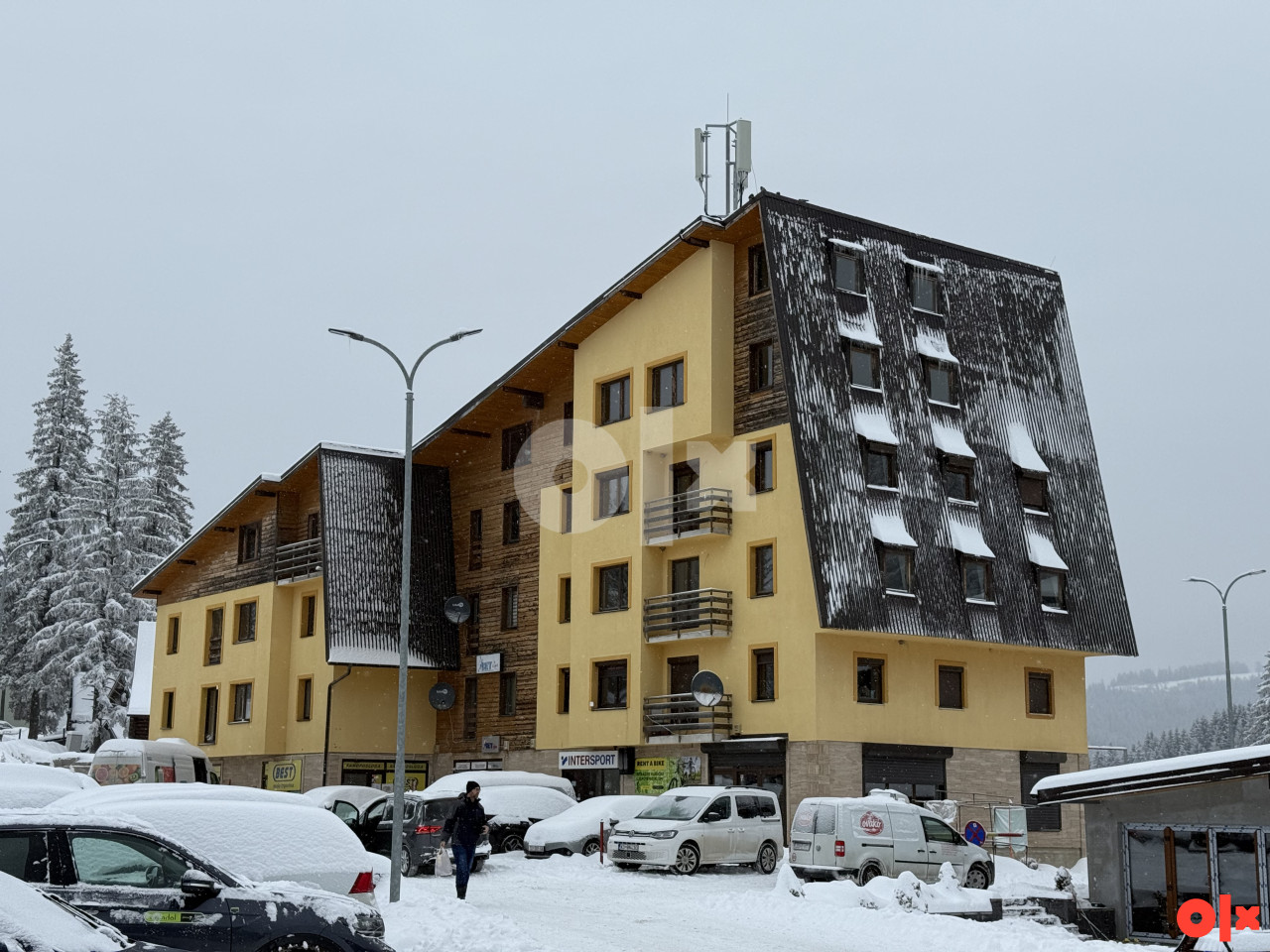 Apartman u centru Babanovac Vlašić 50m2 ZK1/1 5