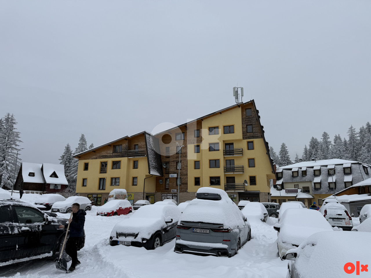 Apartman u centru Babanovac Vlašić 50m2 ZK1/1 2