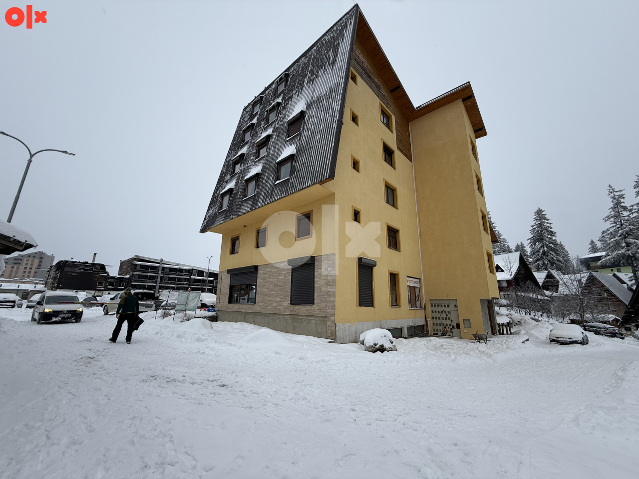 Apartman u centru Babanovac Vlašić 50m2 ZK1/1 24
