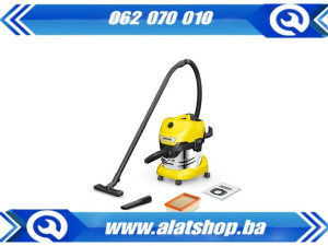 Karcher usisivač za suho i mokro usisavanje WD 4 S V-20/5/22
