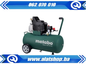Metabo Kompresor Klipni BASIC 250-50 W / 50 litara  601534000
