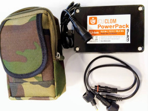 PUNJIVA BATERIJA VANJSKA   LOVACKE KAMERE ICU CLOM POWER PACK