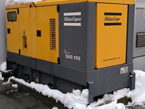 Dizel Agregat za struju ATLAS COPCO PERKINS 100kVA  80kW