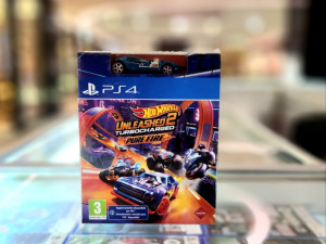PS4 Hot Wheels Unleashed Turbocharged Pure Fire (PlayStation 4)