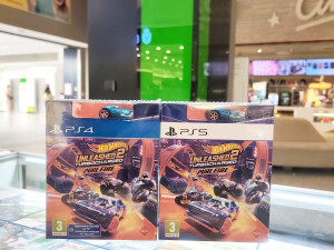 PS4/PS5 Hot Wheels Unleashed Turbocharged Pure Fire