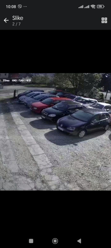 Parking Aerodrom Sarajevo