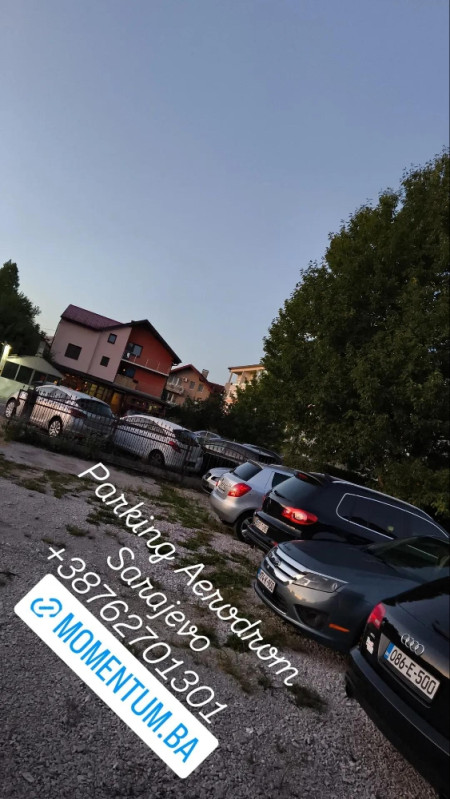 Parking Aerodrom Sarajevo 2