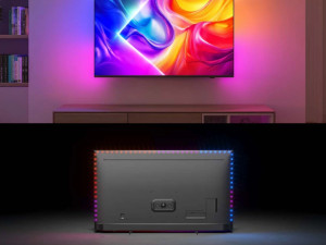 Philips TV LED 75PUS9010/12, The One, QLED AMBILIGHT 4K TV, 189CM