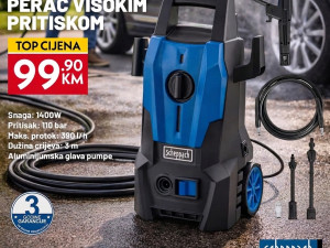 Visokotlačni perač Scheppach 110bari wap vap perac sa pritiskom