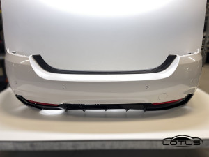 Zadnji branik BMW 4 F36 Gran Coupe 2013-2017 M PAKET