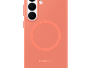 didakta.ba Samsung Galaxy S26 Silicone Magnet Case Coralred
