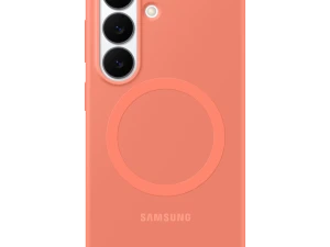 didakta.ba Samsung Galaxy S26 Silicone Magnet Case Coralred