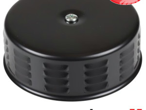 Zračni filter s rešetkama, crni Buba, 8118606600