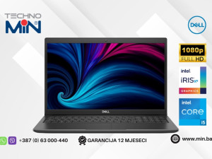 Dell Latitude 3520 15.6" FHD IPS i5-1135G7 16GB RAM, 512GB SSD