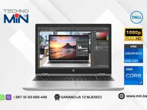 HP ProBook 650 G5 - 15.6" FHD IPS, Core i7-8665U, 16GB RAM, 512GB