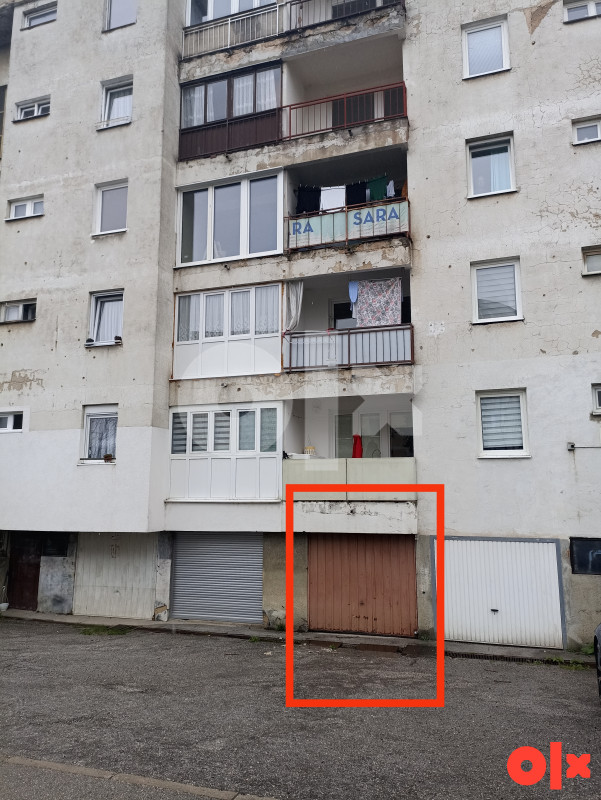 Garaža Sarajevo - Novi Grad 13m2