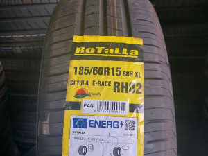GUME ROTALLA 185 60 15 88H XL SETULA E-RACE l RH 02