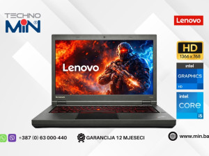 Lenovo ThinkPad T440p - 14" HD, Core i5-4200M, 8GB RAM, 120GB SSD