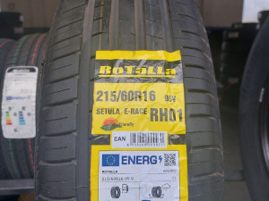 GUME ROTALLA 215 60 16 95V SETULA E-RACE RH 01