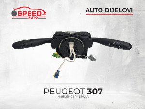 AMBLENDER I ŠPULA PEUGEOT 307 FACE LIFT OEM 96605602XT