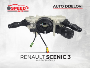 AMBLENDER I ŠPULA RENAULT SCENIC 3