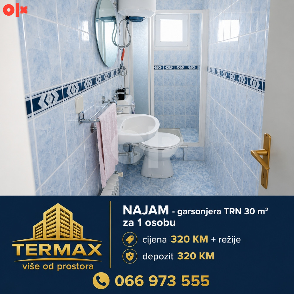 NAJAM - TRN - garsonjera 30 m2 3