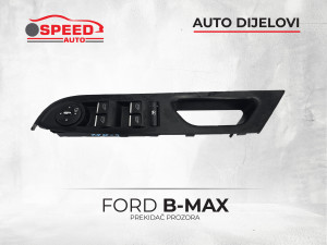 PREKIDAČ PROZORA FORD B MAX LIJEVI OEM 10092871