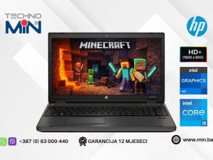 HP ProBook 6570b - 15.6" HD+, Intel Core i5-3320M, 8GB RAM, 240GB