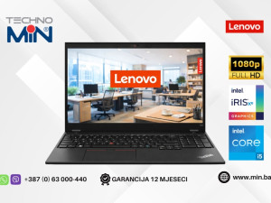 Lenovo ThinkPad L15 Gen 2 - 15.6" FHD IPS, i5-1135G7, 16GB, 512GB
