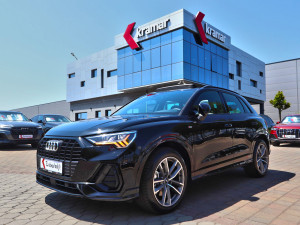 Audi Q3 40 TDI Quattro Black S-Line MATRIX  VIRTUAL Pano 190 KS