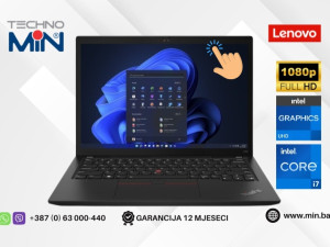 Lenovo ThinkPad X13 13.3" FHD Touch, i7-10610U, 16GB, 512GB SSD