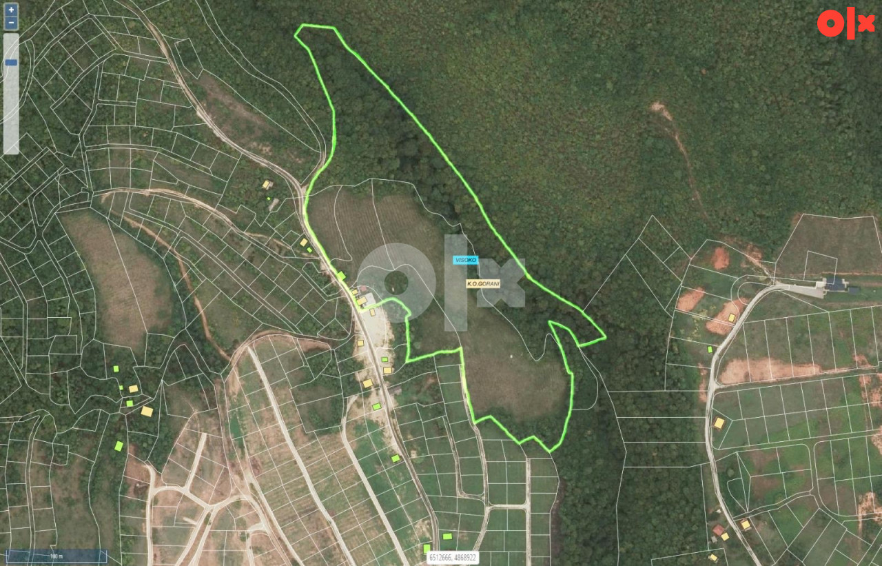Zemljište Visoko 2