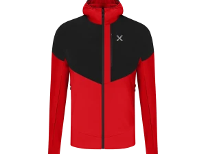 Flis Montura SPITZE WF HOODED MAGLIA