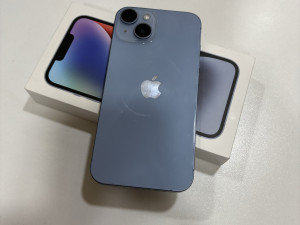 Iphone 14 128GB blue kao nov 85% BH