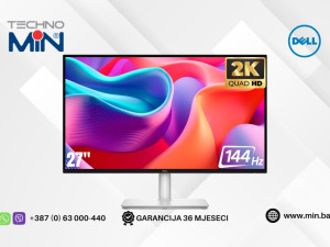 Monitor Dell 27 Plus S2725DC 27" IPS QHD, 144Hz, 1ms, USB-C
