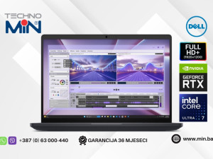 Dell Pro Max 16 XE 16" FHD+ Ultra 7 265H 32GB/512GB, RTX PRO 1000