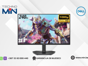 Gaming Monitor Dell SE2426HG 23.8" Fast IPS Full HD, 240Hz, 0.5ms