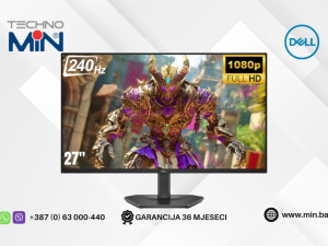 Gaming Monitor Dell SE2726HG 27" Fast IPS Full HD, 240Hz, 0.5ms